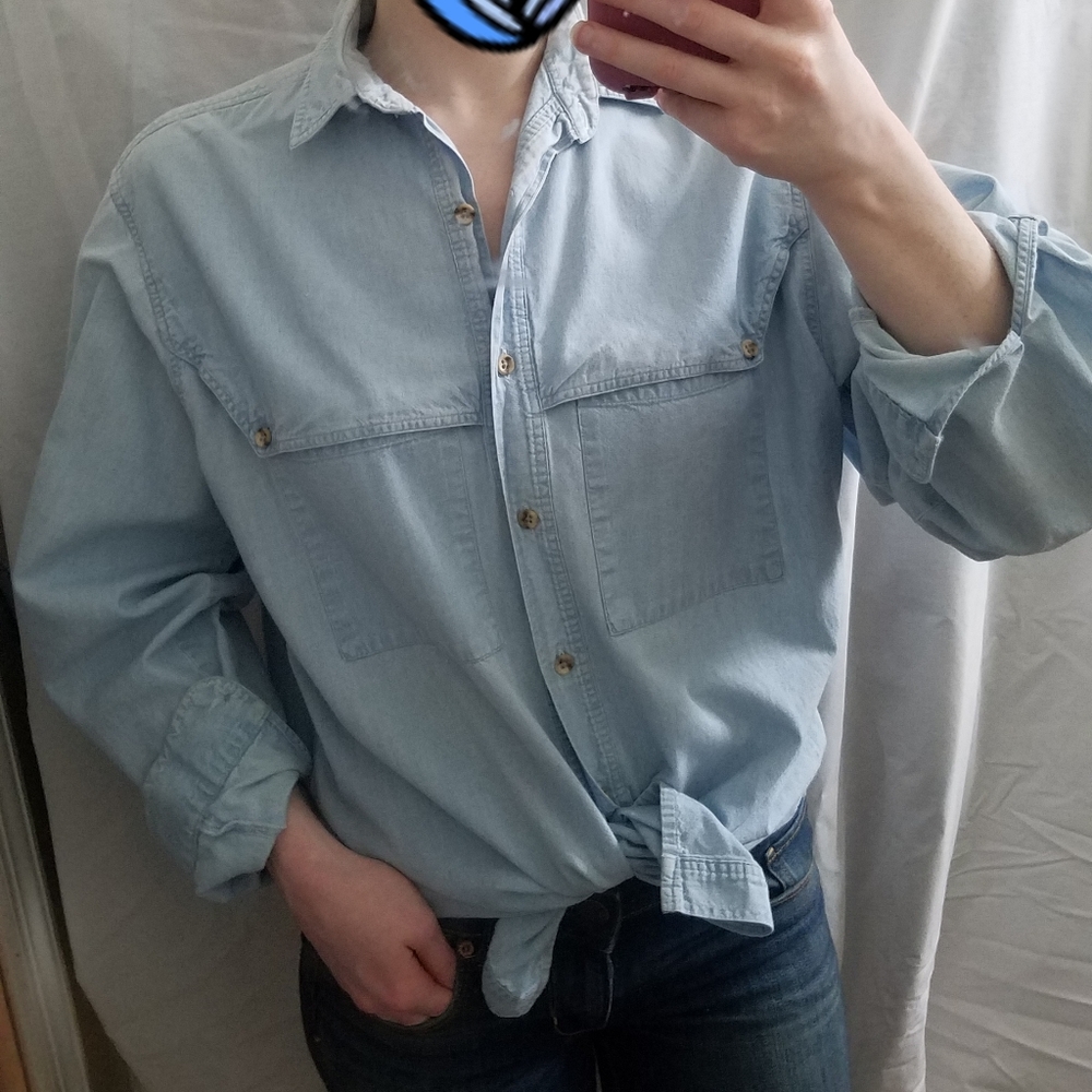 Vintage Denim Shirt